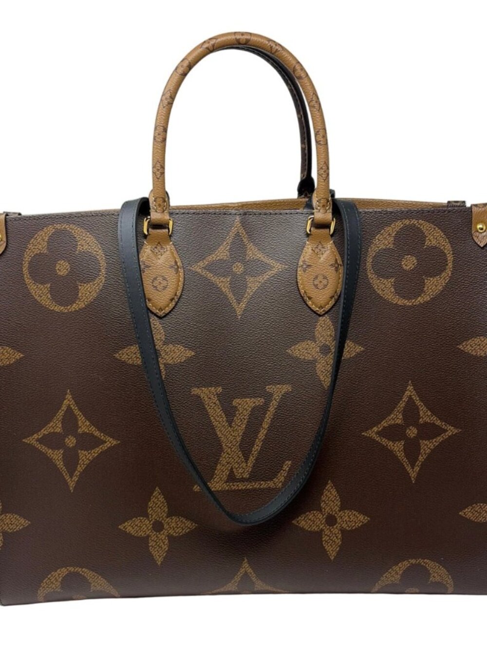 Louis Vuitton-Preloved-Monogram GM~ On The Go Tote Bag